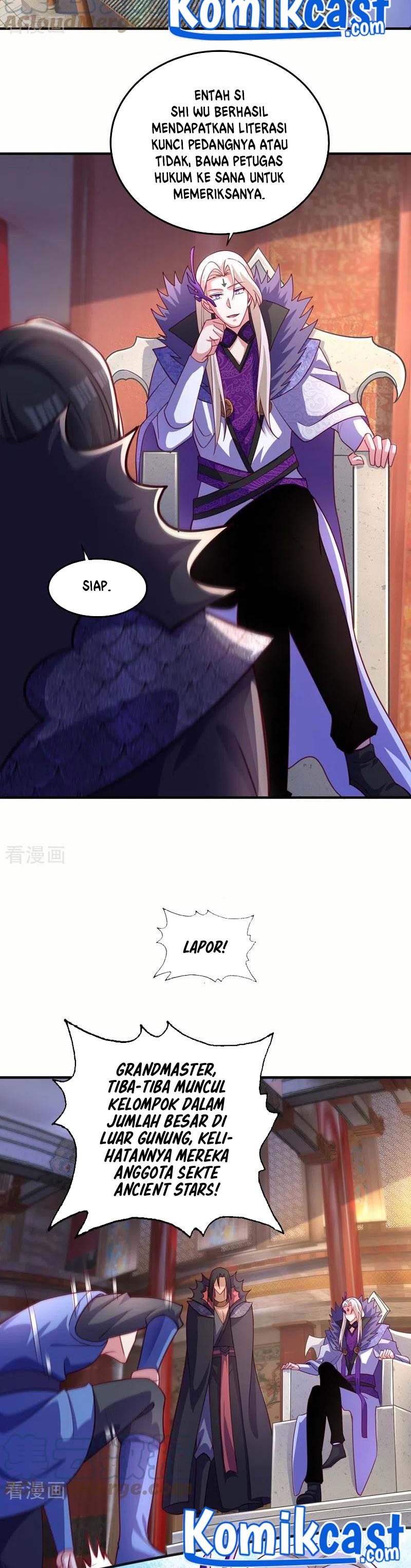 Spirit Sword Sovereign Chapter 483 Bahasa Indonesia